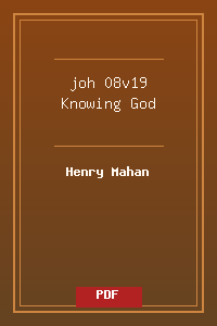 joh 08v19 Knowing God.pdf