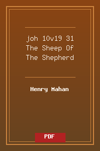 joh 10v19-31 The Sheep Of The Shepherd.pdf