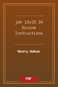 joh 13v33-34 Divine Instructions.pdf