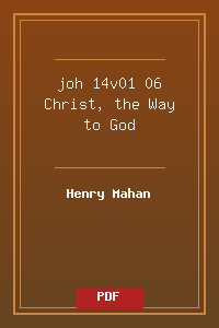 joh 14v01-06 Christ, the Way to God.pdf