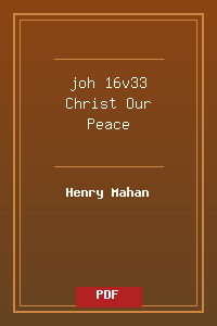 joh 16v33 Christ Our Peace.pdf
