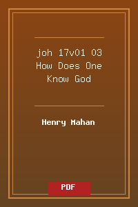 joh 17v01-03 How Does One Know God.pdf