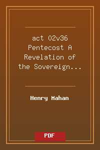 act 02v36 Pentecost - A Revelation of the Sovereign Christ.pdf
